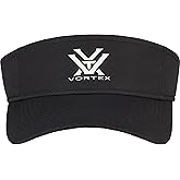 Vortex Core Logo Men's Golf Visor Black