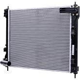Klimoto Radiator | Compatible with 11-17 Nissan Juke | Replaces NI3010221 21410-1KC5A 21410-01G10 RK1679