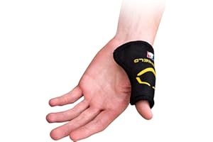 EvoShield Baseball Catcher?s Thumb Guard, Black, Small/Youth