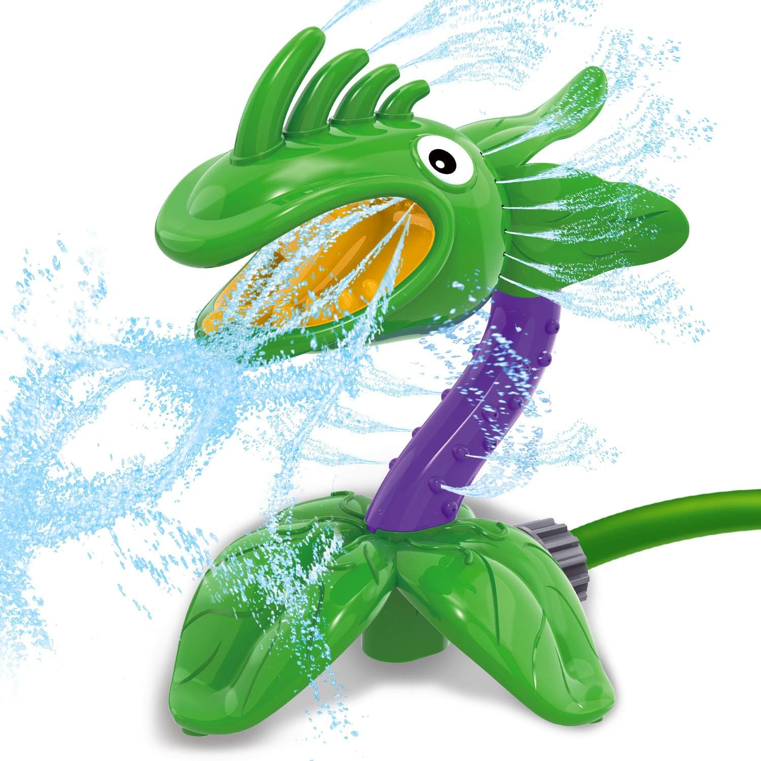 AMENON Sprinkler for Kids Outdoor Water Play Sprinklers Splash Corpse Flower Spray Water Toys for Kids Toddlers Backyard Lawn Game Outdoor Summer Water Fun: Toys & Games