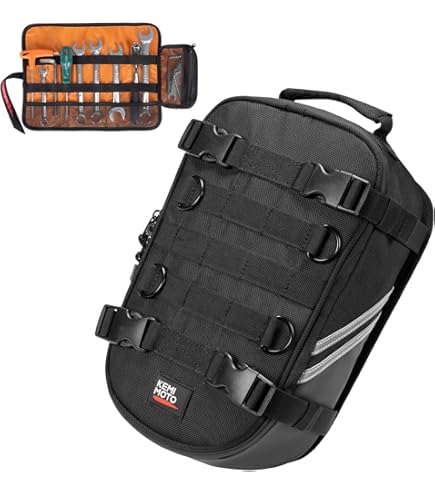 Amazon.com: Genuine KTM Black Luggage Bag 78112978200 Easy Mount