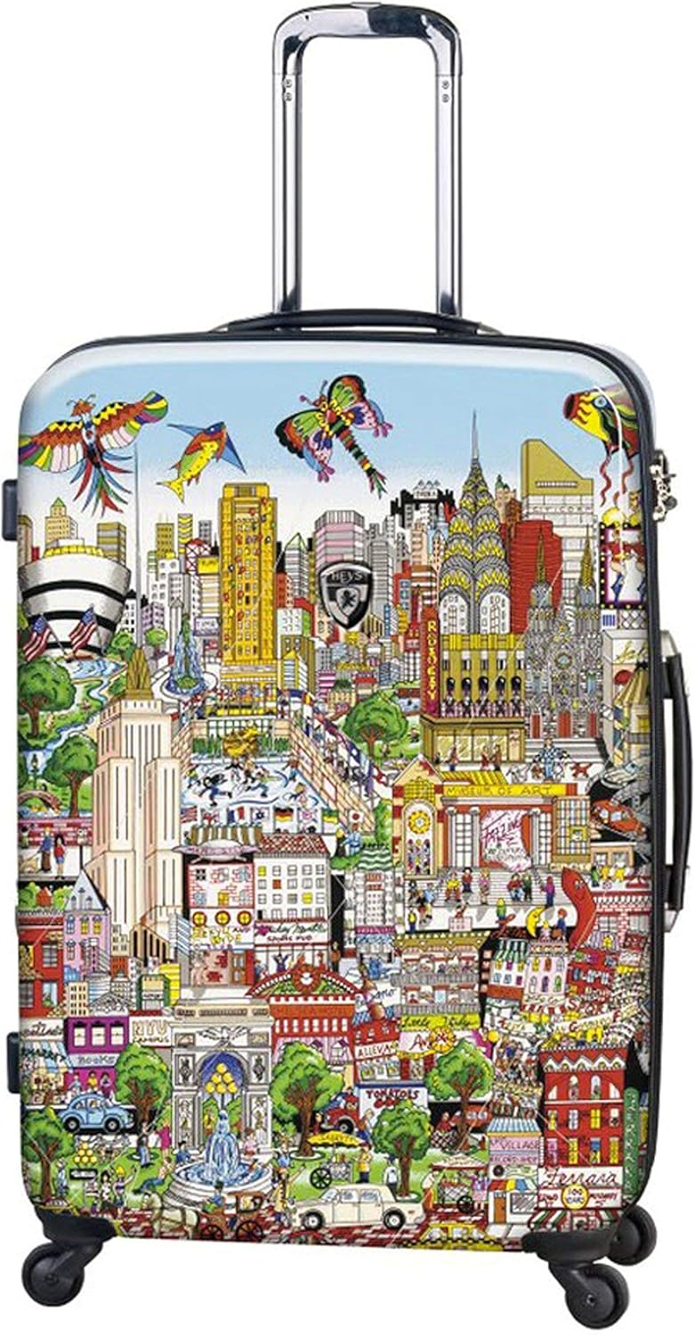 largest hard shell suitcase