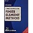 A First Course in the Finite Element Method