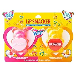 Lip Smacker BFF Sugar Bear Lip Balm Duo- Pink