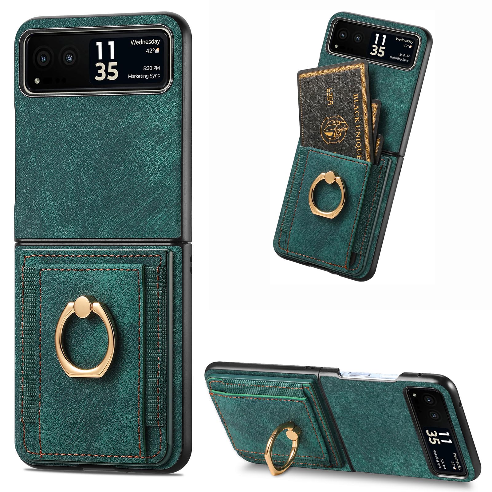 Asuwish Compatible with Motorola Razr 2023 Case