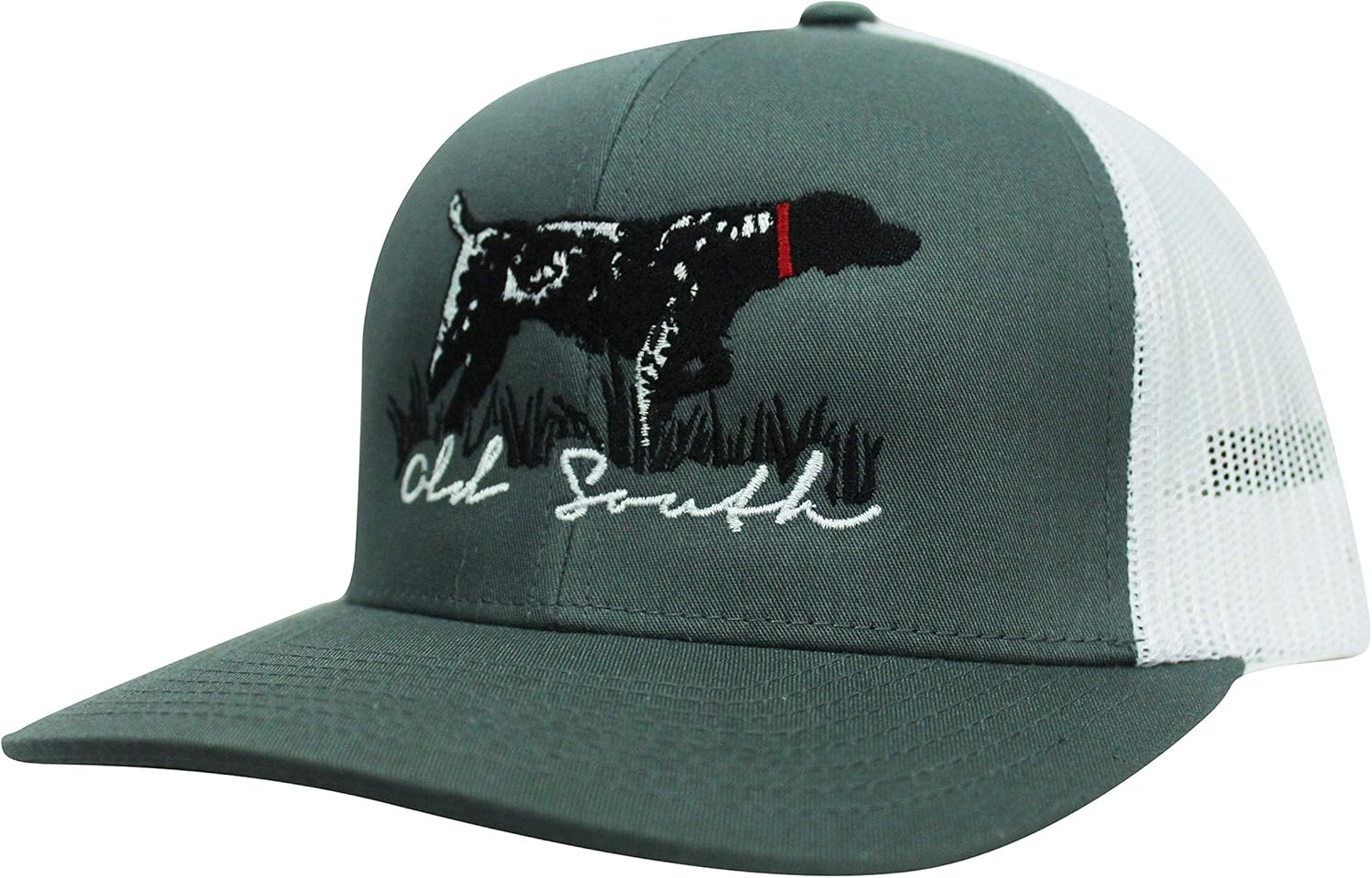 Old South - Pointer - Trucker Hat (Graphite/White) at Amazon Men’s