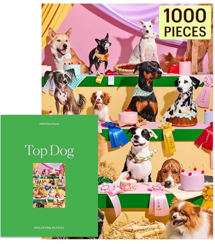 Gray Malin The Winter Holiday 500 Piece Double-Sided Puzzle - Galison Jigsaw Featuring Aspen Photography - View #5