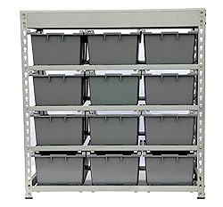 King's Rack Bin Rack Boltless Steel Storage System