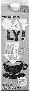 Oatly Barista Edition Oatmilk, vegan, 32 Fl Oz
