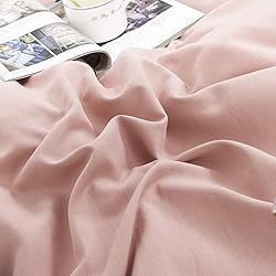 Houseri Blush Pink Bedding Set - King Size