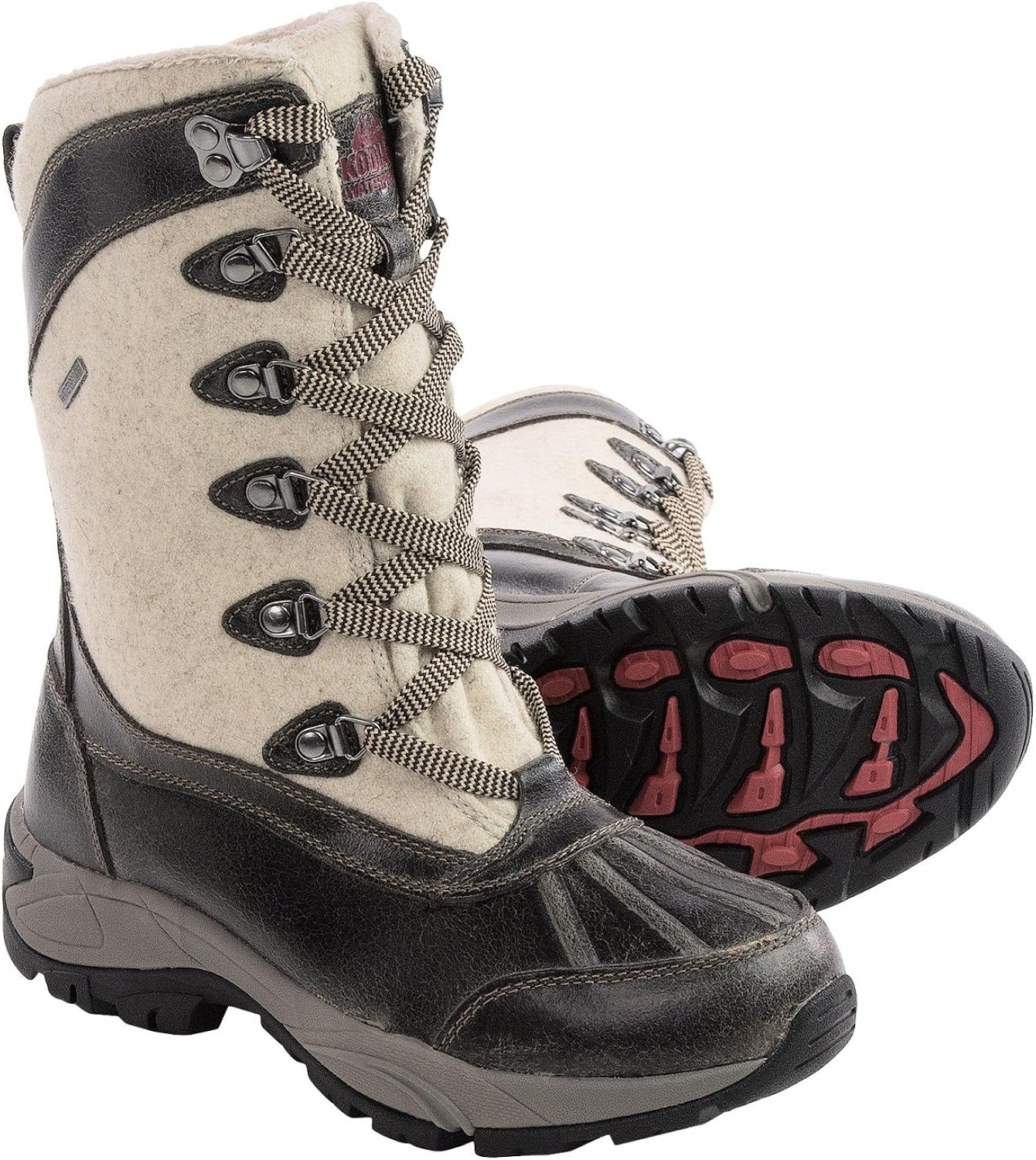 women's snow boots size 8