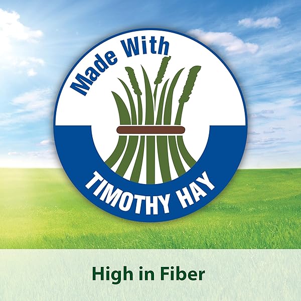 KAYTEE TIMOTHY HAY COMPLETE PLUS FRUITS AND VEGETABLES GUINEA PIG FOOD, 5-LB BAG
