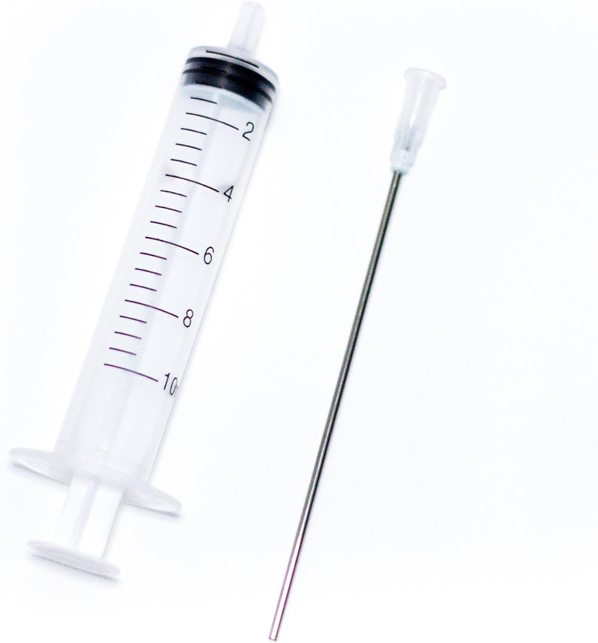 iothinks 10ml Glue Syringes with Needles (10cm) Can be used with ink, oil, glue, paint, grease, etc.