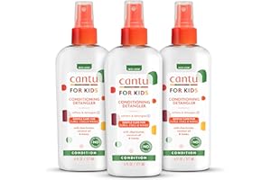 Cantu Care for Kids Conditioning Detangler, 6 fl oz (Pack of 3)