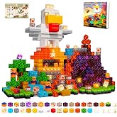 Lukoca Magnetic Building Blocks STEM Toy for Kids Ages 3+ | 0.8 inches Magnetic Cubes Building Blocks, Christmas Birthday Gifts for Boys Girls