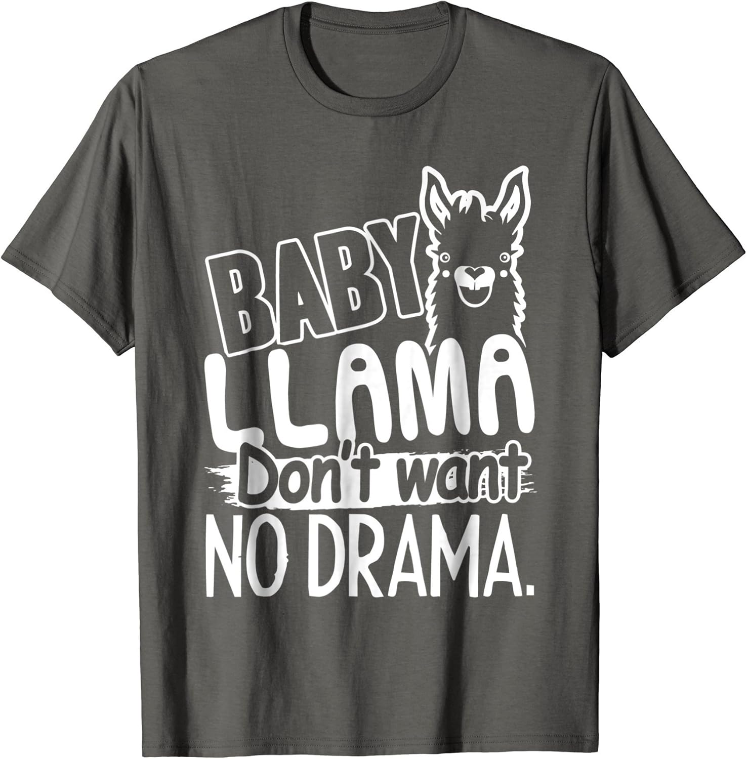 Llama Shirts Baby Llama T shirt Clothing