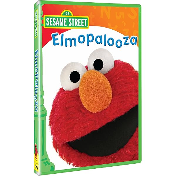 Amazon.com: Sesame Street - Elmo's Sing-Along Guessing Game