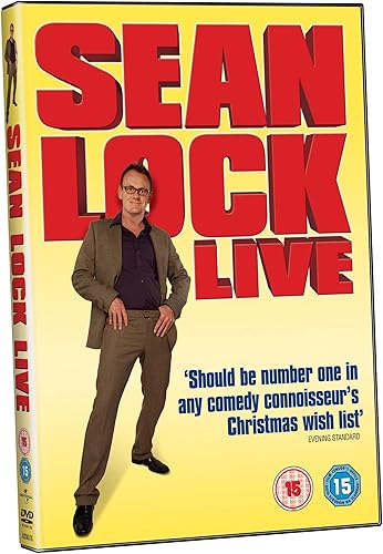 Sean Lock - Live DVD: Amazon.co.uk: Sean Lock: DVD & Blu-ray