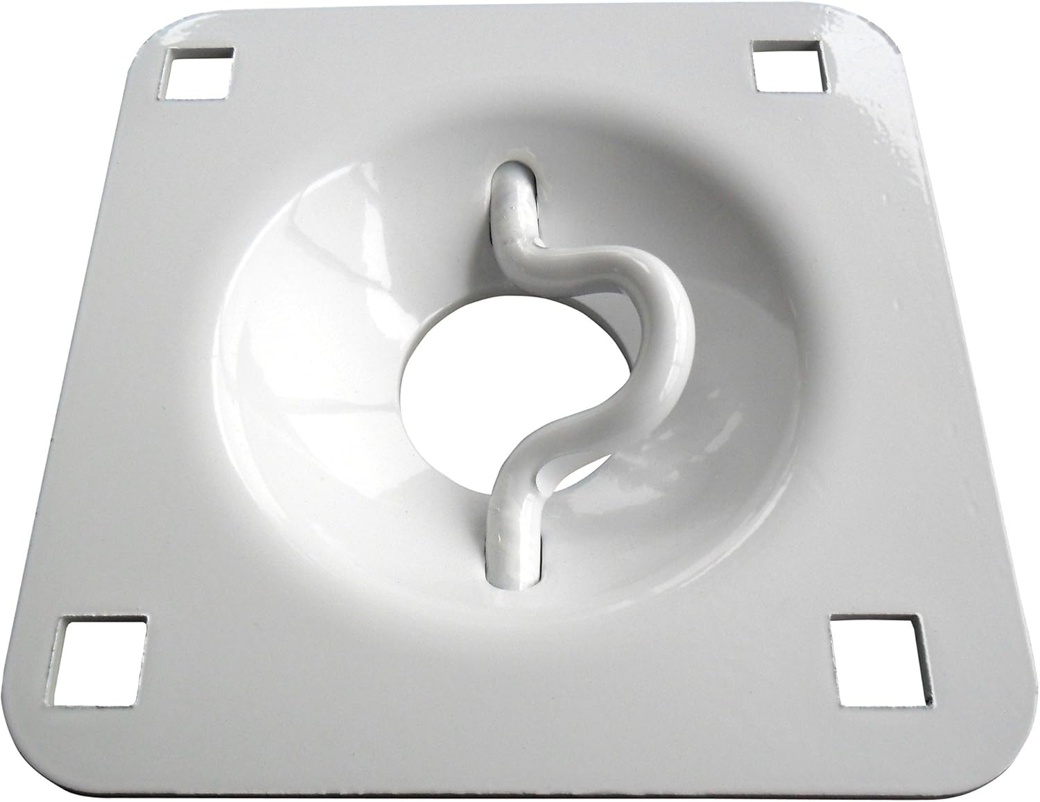 recessed cleat