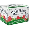 Waterloo Still Water, Watermelon Lime Mint Naturally Flavored Purified Water | 12 Fl Oz Cans (Pack of 12) – Zero Calories and Zero Sugar or Sweeteners