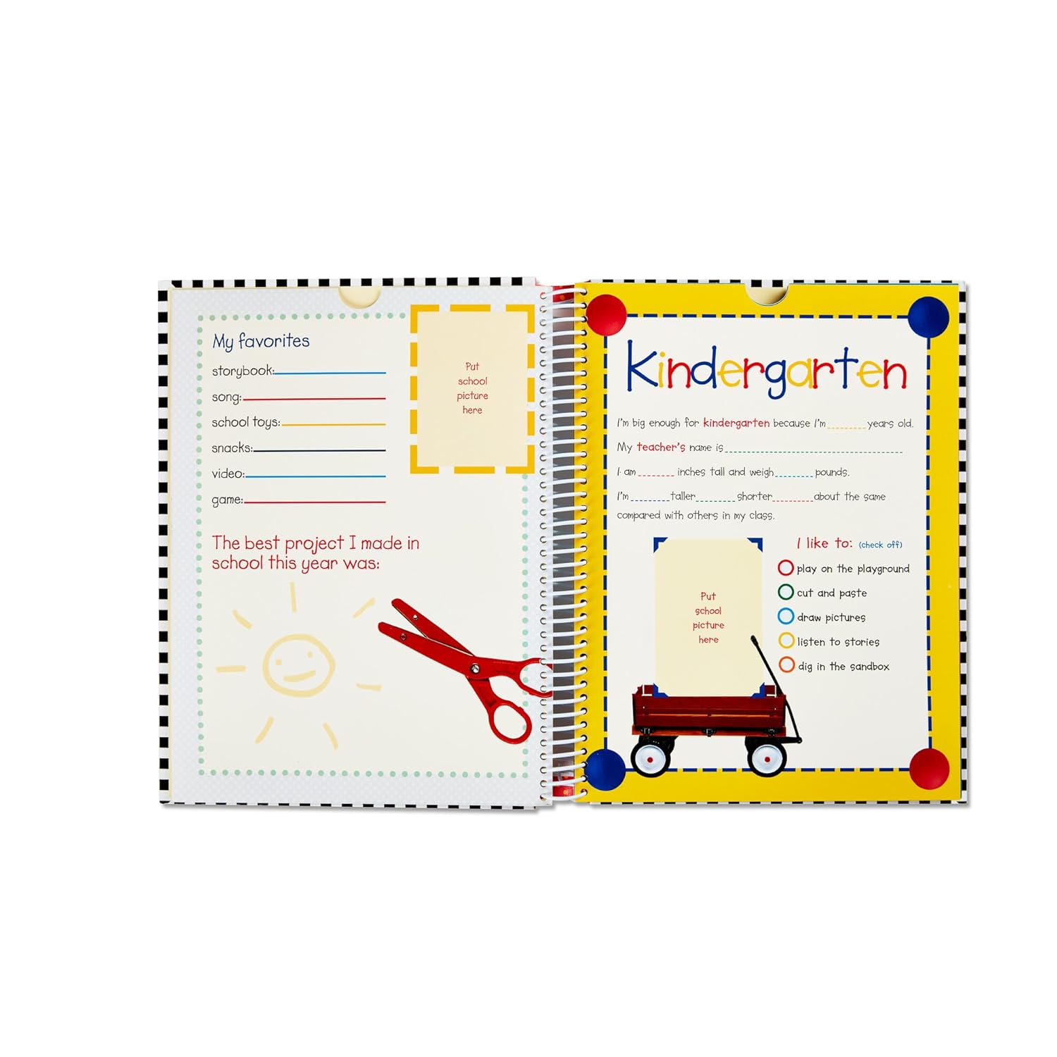 How to write a high school report keepsake