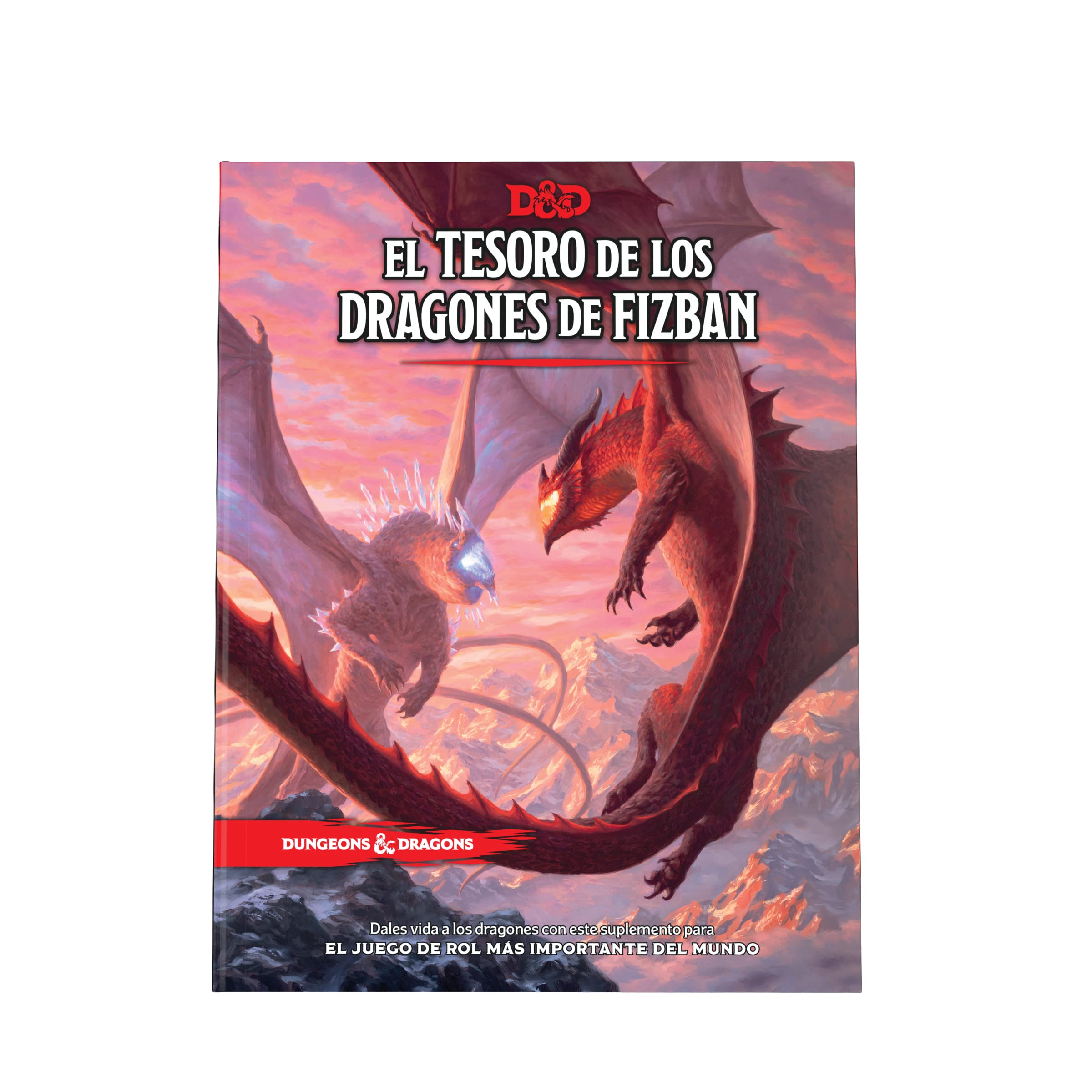 Wizards of the Coast Dungeons & Dragons RPG EL Tesoro de Los Dragones de Fizban *Spanish*