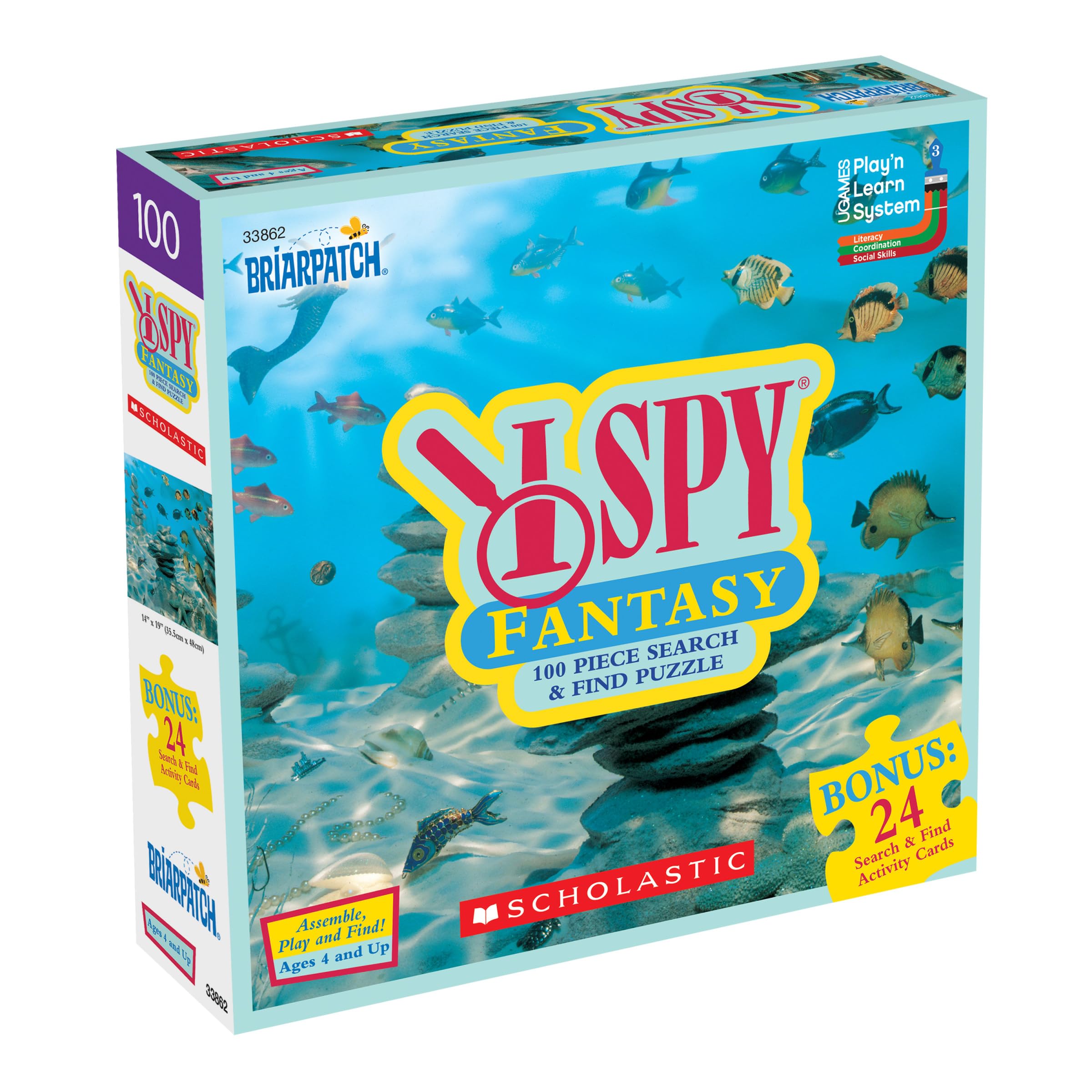 Briarpatch I Spy Fantasy 100 piece Puzzle