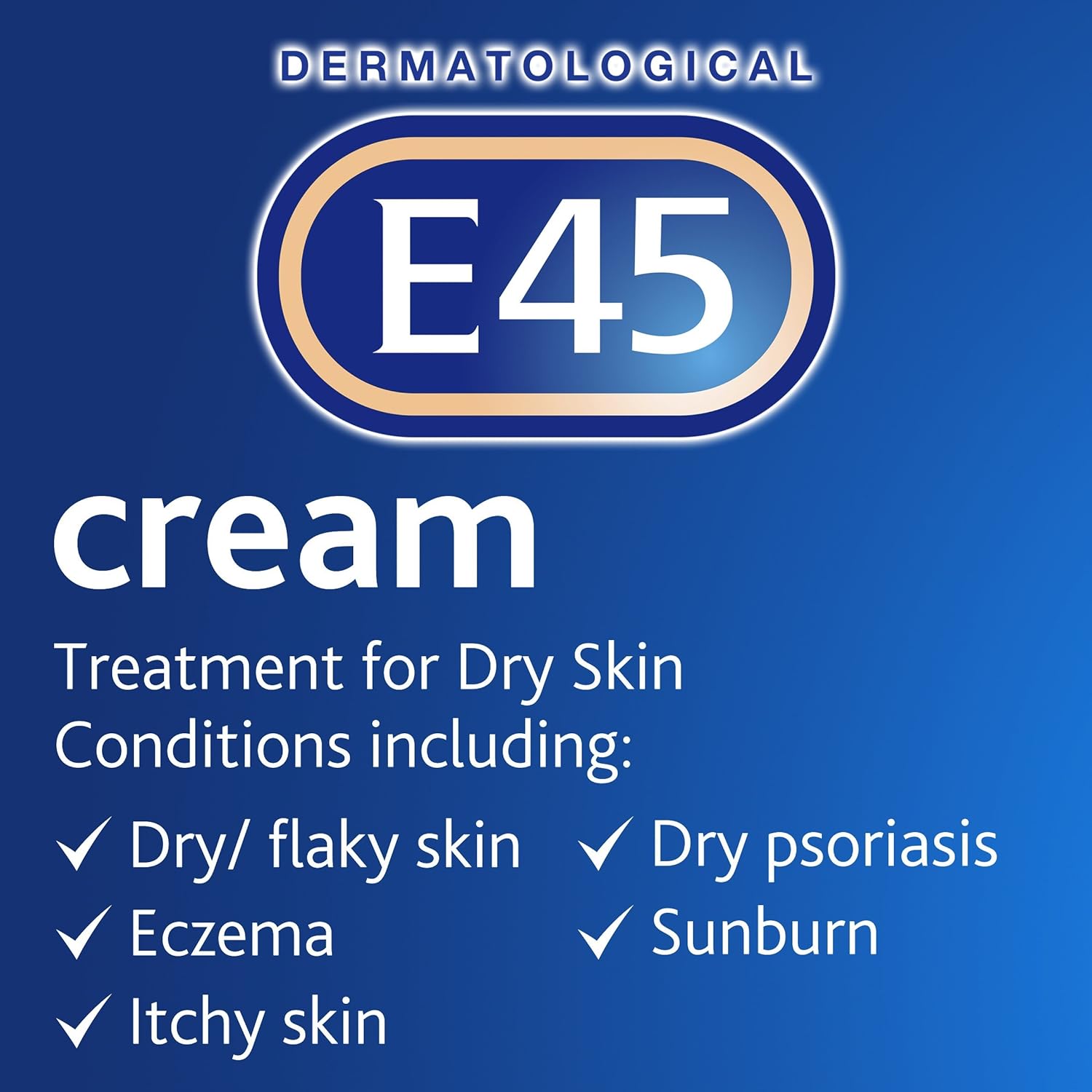 e45 cream 500g pump