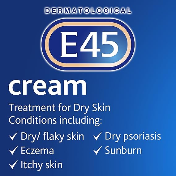 amazon e45 cream 500g