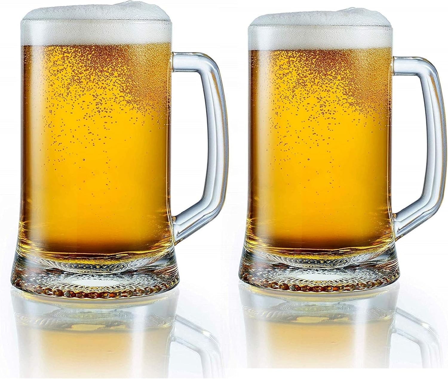 Buy RAMOJI INTERNATIONAL Italian Style Jumbo Beer Mug with Handle