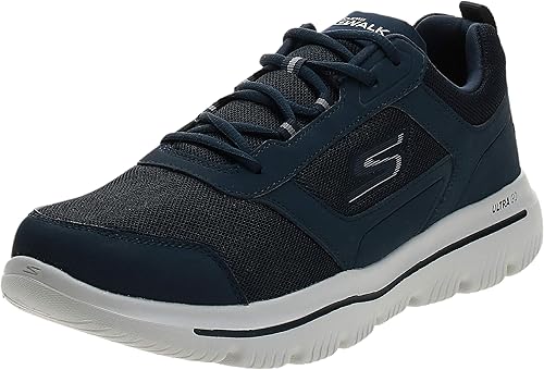 Amazon スケッチャーズ メンズ Go Walk Evolution ウルトラ エンハンス スニーカー紳士靴 カジュアル シューズ 男性用 Skechers スケッチャーズ スニーカー