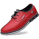 COSIDRAM Mens Casual Shoes Business Slip-on Shoes Comfort Fashion Office Shoes for Male