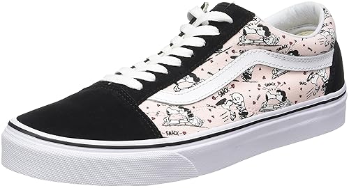 Vans Damen Peanuts Old Skool Laufschuhe