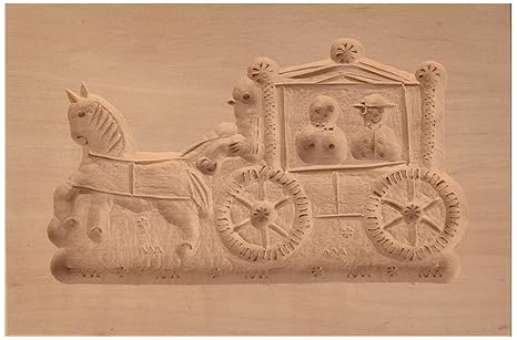 Städter 842144 Spekulatiusmodel Kutsche