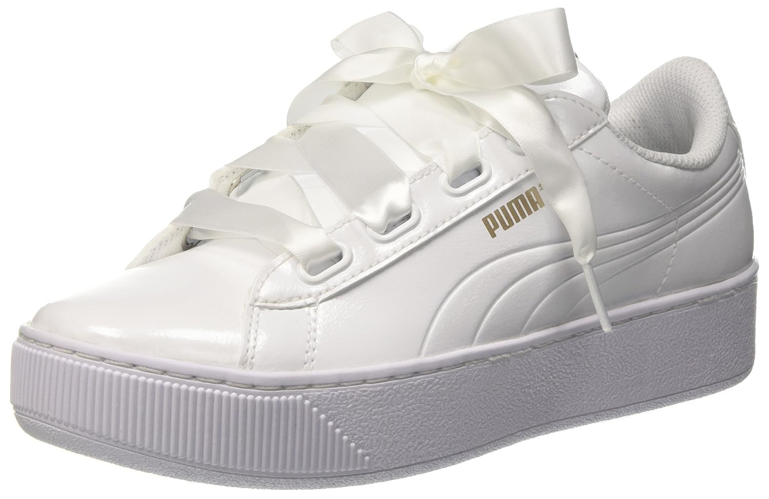 puma sneakers with ribbon