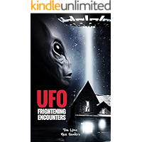UFO Frightening Encounters book cover UFO Frightening Encounters book cover