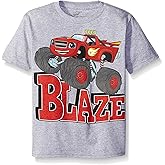 Nickelodeon Boys Blaze and The Monster Machines Short Sleeve TeeMaternity Blouse