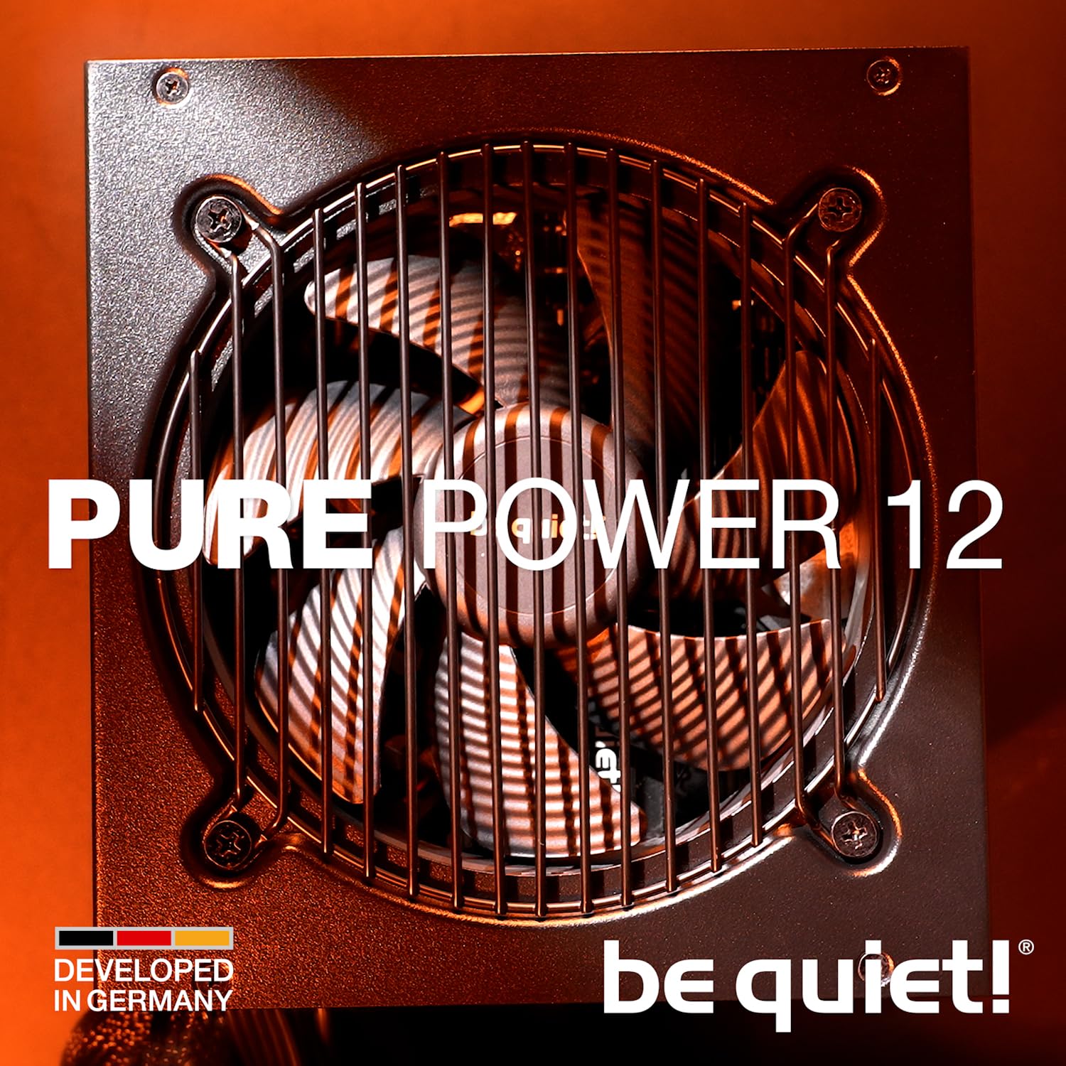 be quiet! Pure Power 12 850W Netzteil, 80 Plus® Gold Effizienz, ATX 3.1 mit voller Unterstützung für PCIe 5.1 GPUs, außerordentlich leiser 120mm be quiet! Lüfter, LLC-Technologie 7