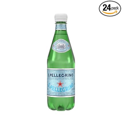 San pellegrino sparkling Natural mineral Water 500ml (041508800082)
