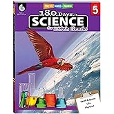 180 Days™: Science, Earth and Space Science for 5th Grade Practice Workbook for Classroom and Home, Cool and Fun Practice Created by Teachers