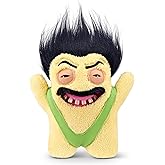 Fuggler Fugg Stars Series 2 9 Inch (Fugrat) by ZURU | Funny Ugly Monster with signature teeth; soft &amp; huggable collectible plush; for fans &amp; collectors; gift for tweens &amp; teens