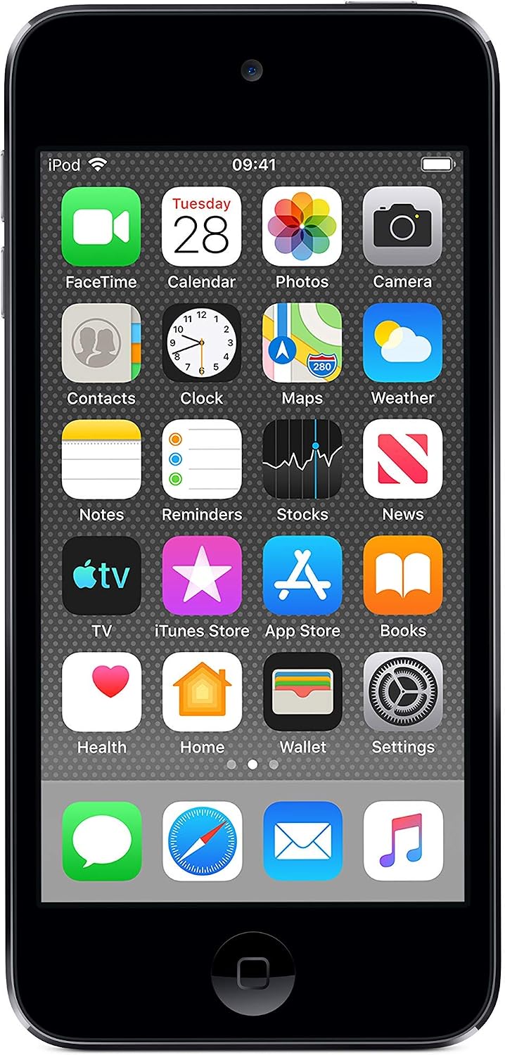Apple iPod touch (256GB) 7th generation - Space Grey (Latest Model) (Renewed)