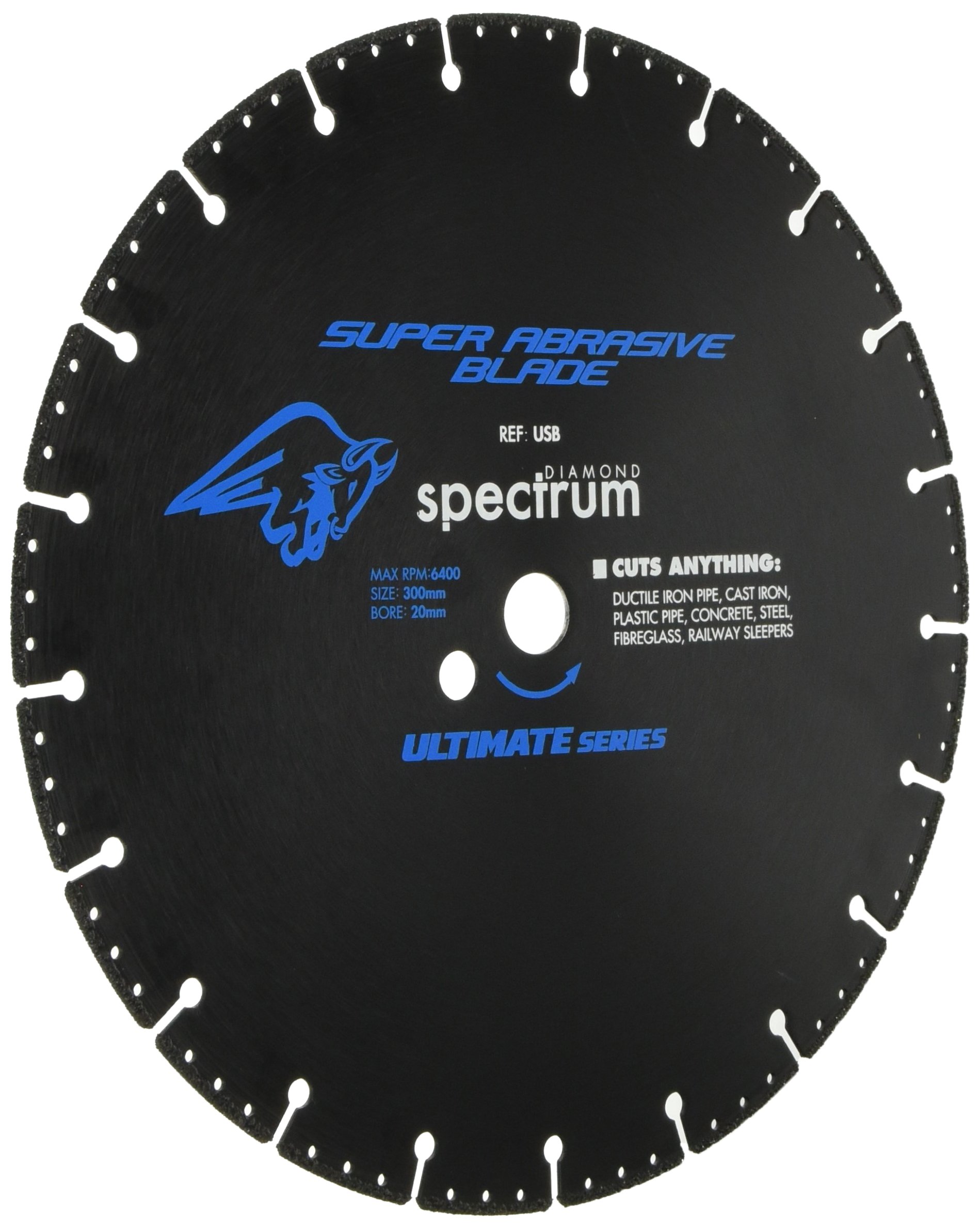 Ultimate Metal Cutting Blade - 300/20mm