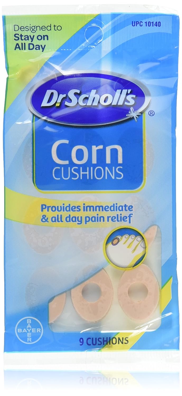Dr. Scholl's Corn Cushions Regular 9 count (Pack of 12) : Beauty