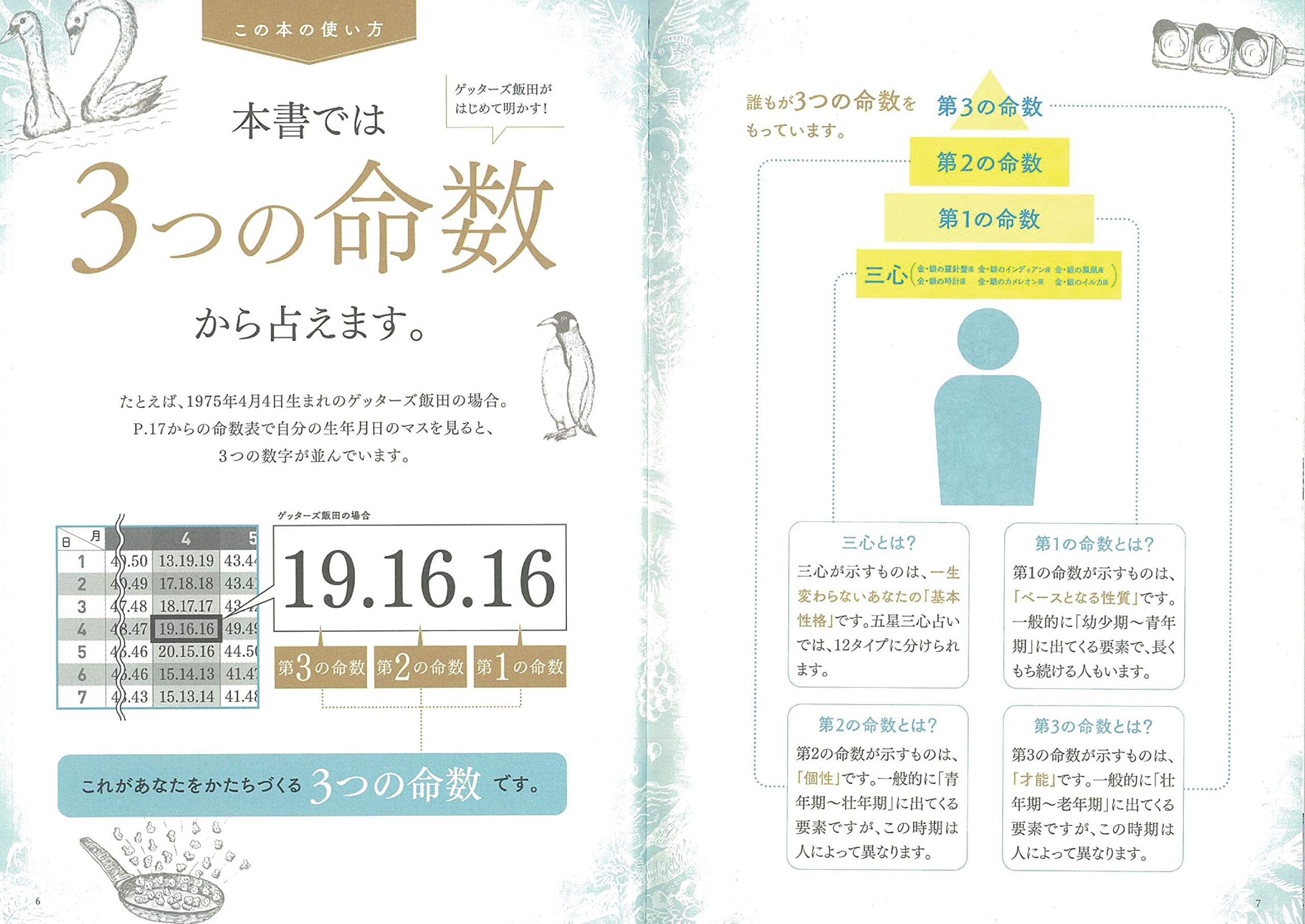 ゲッターズ飯田の 五星三心占い 新 決定版 ゲッターズ飯田 本 通販 Amazon