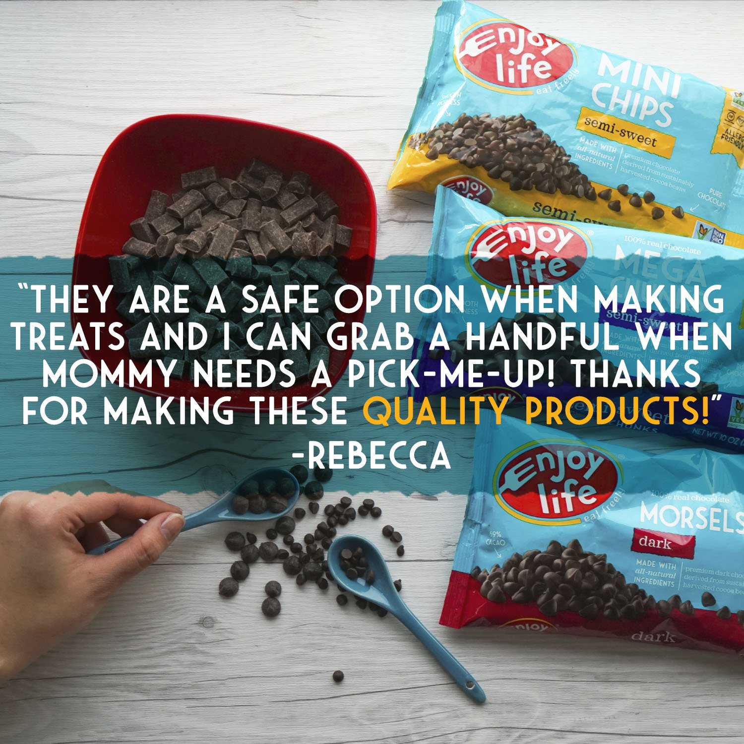 Enjoy Life SemiSweet, Dairy Free, Vegan Chocolate Chips Buy Online