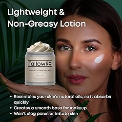 TALLOWRX 100% Grass-Fed Tallow Balm – Pure