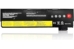 WYMISNIT T470 T480 T580 Laptop Battery Replacement for Lenovo ThinkPad P51S P52S A475 A485 T470 T480 T570 T580 TP25 A275 Series 01AV423 01AV425 SB10K97580 SB10K97579 SB10K97581 4X50M08810 01AV422 11.4V 24WH