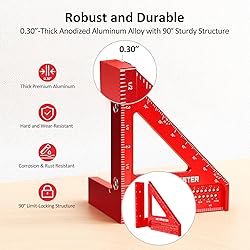 3.8＂Mini 3D Multi-Angle Measuring Square