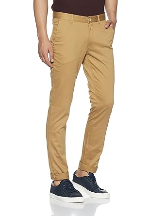 Buy John Players Men's Slim Fit Chinos at Amazon.in